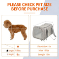 Cat Carriers Dog Carrier Pet Carrier For Small / Medium Cats Dogs Puppies (Up To 15lbs)