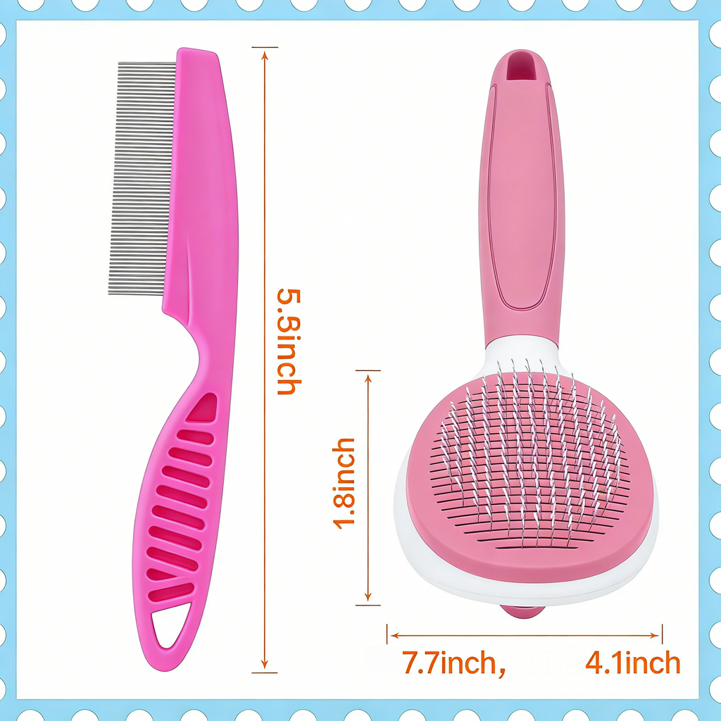 Cat comb,dog comb,Solid Wood Pet Comb Grooming Tool for Cats,Dogs and rabbits