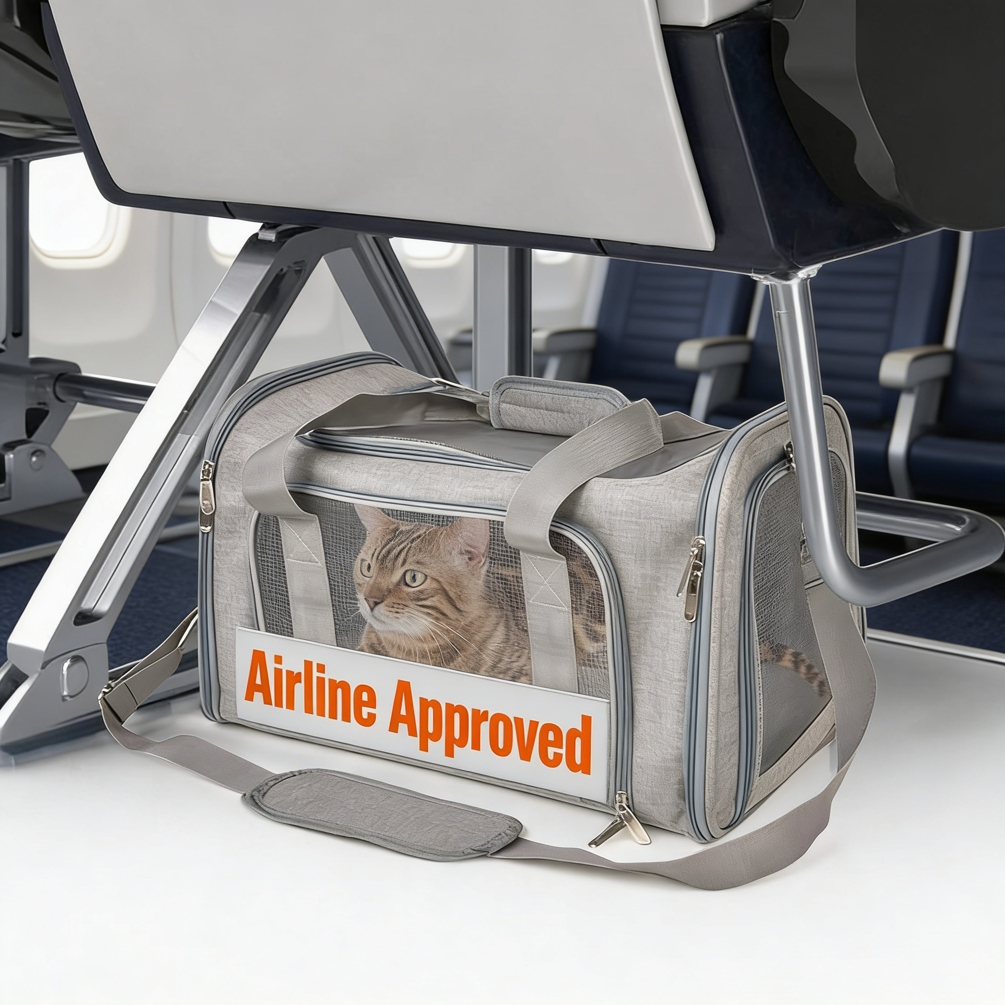 Cat Carriers Dog Carrier Pet Carrier For Small / Medium Cats Dogs Puppies (Up To 15lbs)